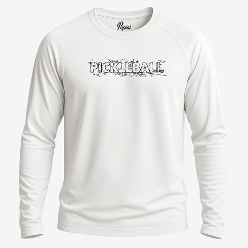 Pickleball Shatter Performance Shirt – Short Sleeve, Long Sleeve & Hoodie